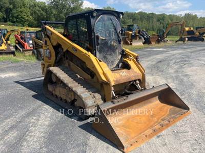 Caterpillar 289D3 Track Skid Steer