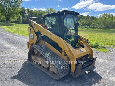 Caterpillar 289D3 Track Skid Steer