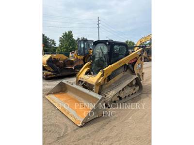 Caterpillar 289D3 Track Skid Steer