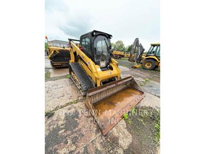 Caterpillar 299D3 Track Skid Steer