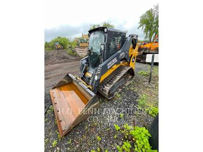 John Deere 317 Track Skid Steer