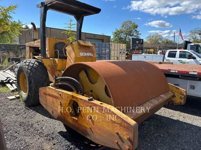 BOMAG BW210 Smooth Drum Roller Compactor