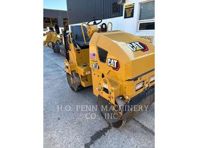 Caterpillar CB 1.8 Smooth Drum Roller Compactor