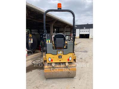 2017 Caterpillar CB24B Tandem Vibratory Roller Compactor For Sale ...