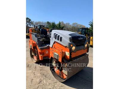 Hamm HD14 Smooth Drum Roller Compactor