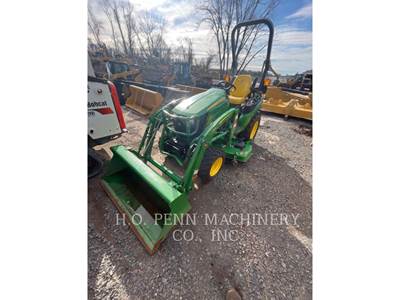 John Deere 2025R Tractor