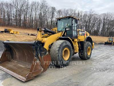 Caterpillar 966M Wheel Loader