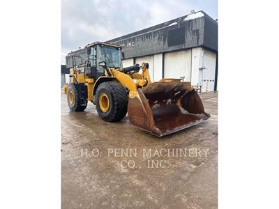 Caterpillar 966M Wheel Loader