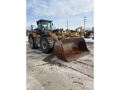 Caterpillar 972M Wheel Loader