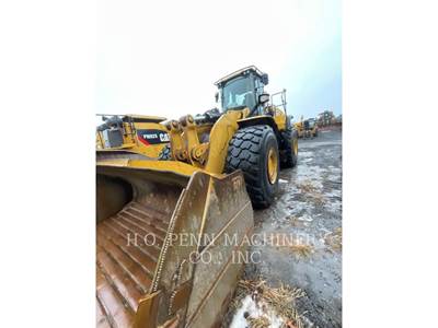 Caterpillar 980M Wheel Loader
