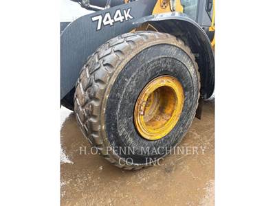 2010 John Deere 744 Wheel Loader For Sale, 9,846 Hours | Holtsville, NY ...