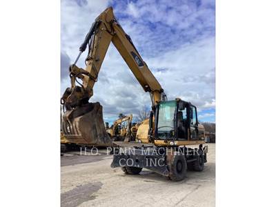 Caterpillar M315D Wheeled Excavator
