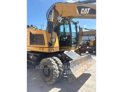 Caterpillar M315F Wheeled Excavator