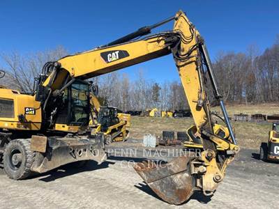 Caterpillar M316F Wheeled Excavator