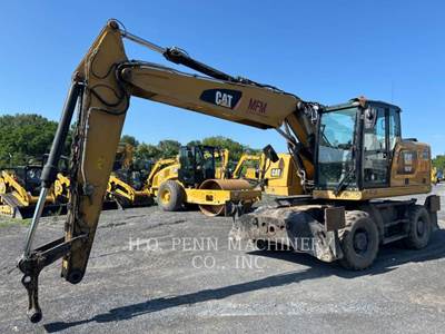 Caterpillar M316F Wheeled Excavator