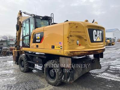 Caterpillar M322F Wheeled Excavator