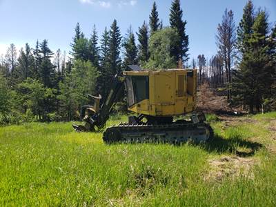 2013 Tigercat LX830C Feller Buncher