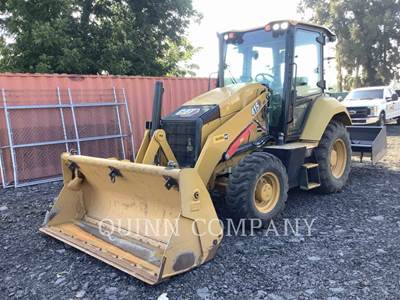 Caterpillar 41507IL Backhoe