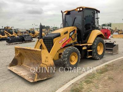 Caterpillar 415F2 IL Backhoe