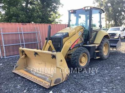 Caterpillar 415F2 IL Backhoe