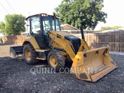 2021 Caterpillar 415F2 IL Backhoe For Sale, 660 Hours | City Of ...