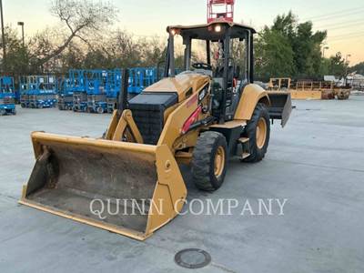 Caterpillar 415F2 IL Backhoe
