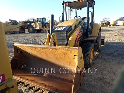 Caterpillar 415F2 IL Backhoe
