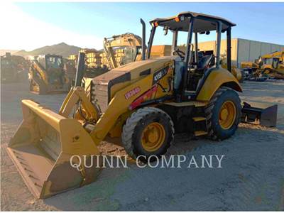 Caterpillar 415F2 IL Backhoe