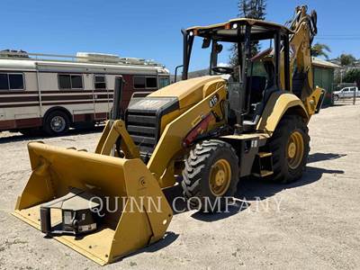 Caterpillar 416 Backhoe