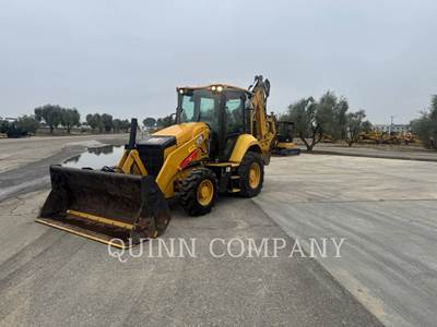Caterpillar 420 Backhoe