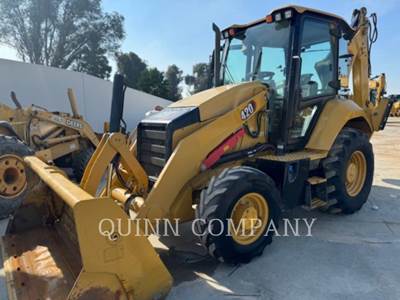 Caterpillar 420 Backhoe