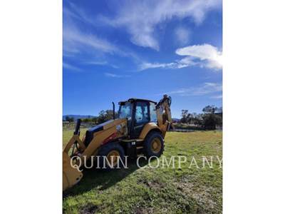 Caterpillar 420 Backhoe