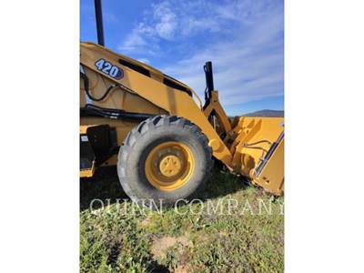 Caterpillar 420 Backhoe