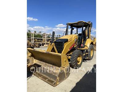 Caterpillar 420 Backhoe