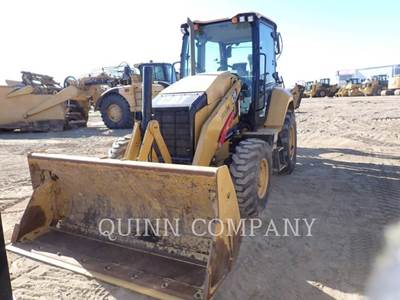 Caterpillar 420 Backhoe