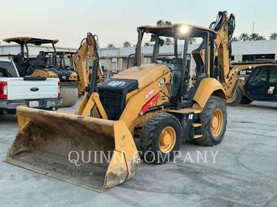 Caterpillar 420 Backhoe