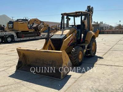 Caterpillar 420 Backhoe