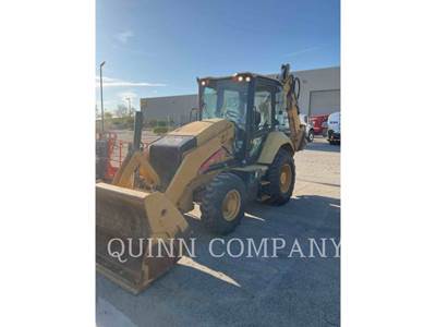 Caterpillar 420 Backhoe