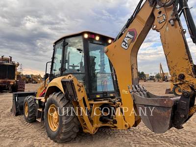 Caterpillar 420 Backhoe