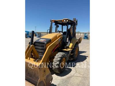 Caterpillar 420 Backhoe
