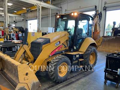 Caterpillar 420 Backhoe