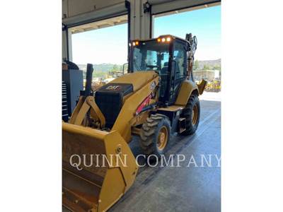 Caterpillar 420 Backhoe