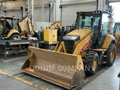 Caterpillar 420 Backhoe