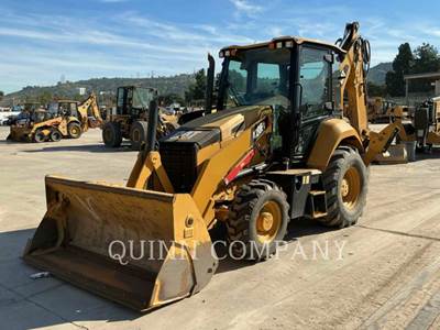 Caterpillar 420F2 Backhoe