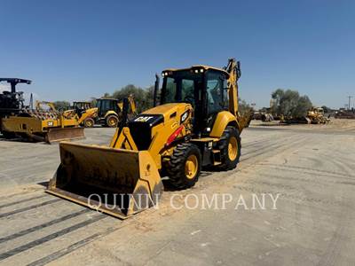 Caterpillar 420F2 Backhoe