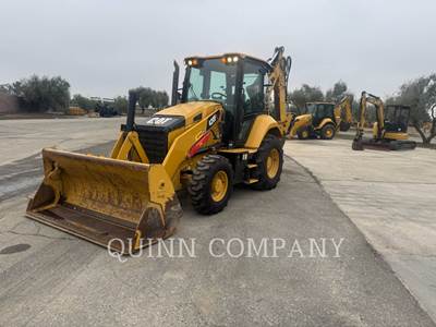 Caterpillar 420F2 Backhoe