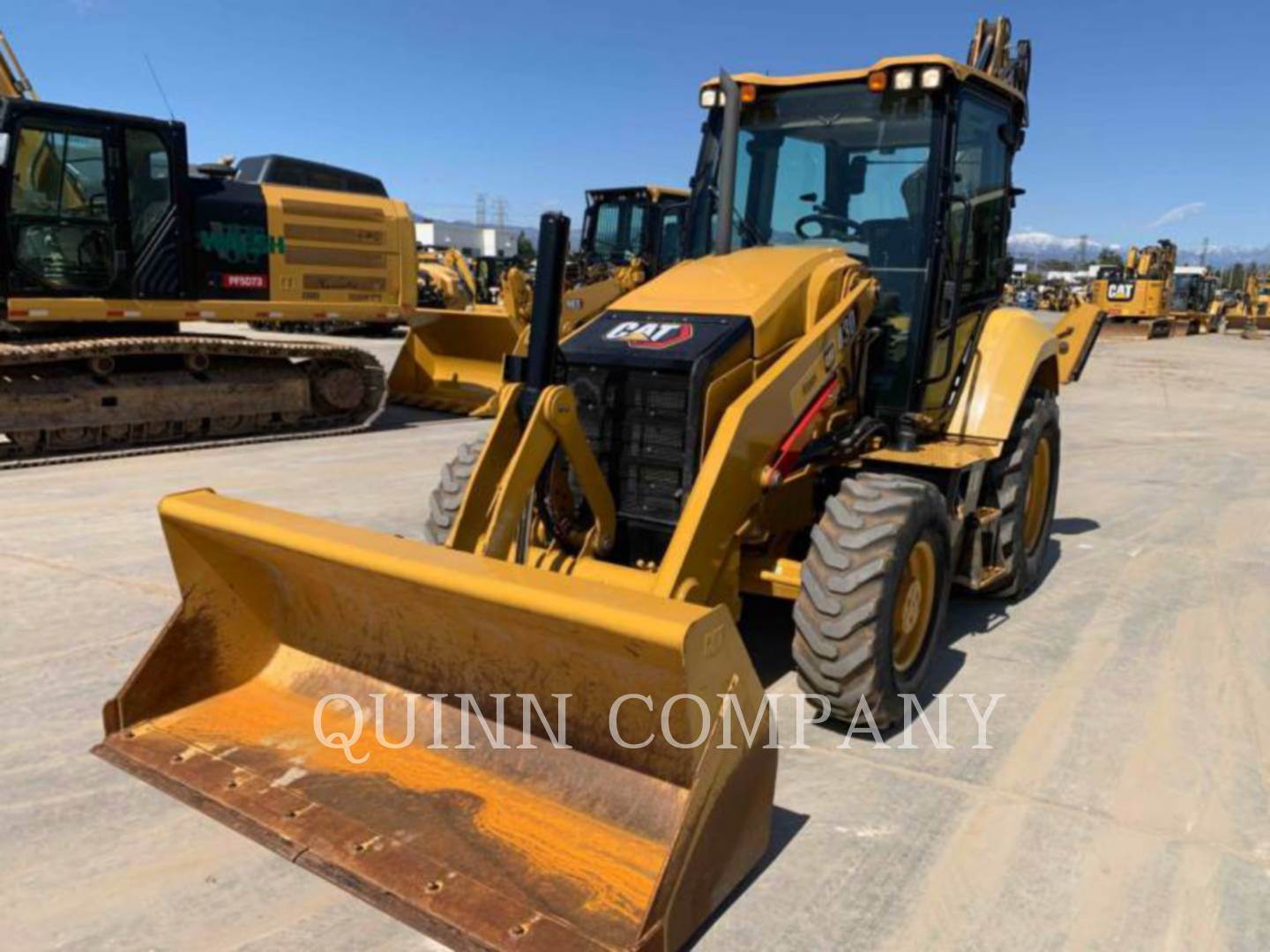 2020 Caterpillar 430 Backhoe For Sale, 1,032 Hours City Of Industry