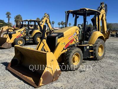 2022 Caterpillar 430 Backhoe For Sale, 2,366 Hours | City Of Industry ...