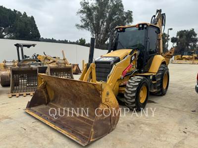 Caterpillar 450 Backhoe