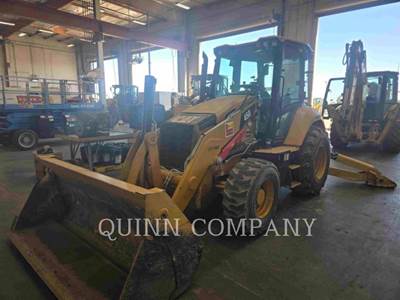 Caterpillar 450 Backhoe